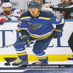 Kasperi Kapanen - 2023/2024 Upper Deck Series 1 Hockey Card